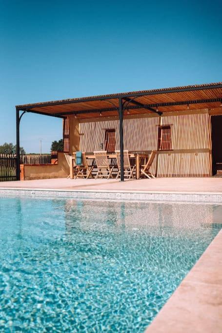 הוילה Marzens L'Heritier, Maison Climatisee, 12Pers Avec Piscine מראה חיצוני תמונה