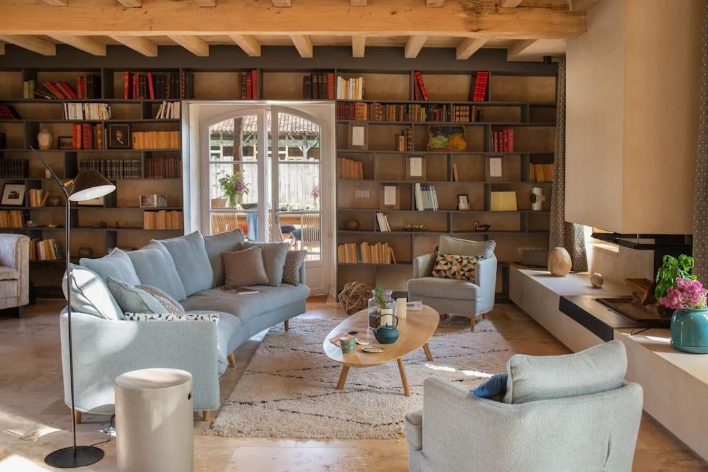 הוילה Marzens L'Heritier, Maison Climatisee, 12Pers Avec Piscine מראה חיצוני תמונה