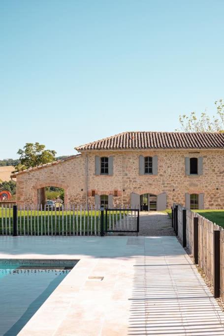 הוילה Marzens L'Heritier, Maison Climatisee, 12Pers Avec Piscine מראה חיצוני תמונה