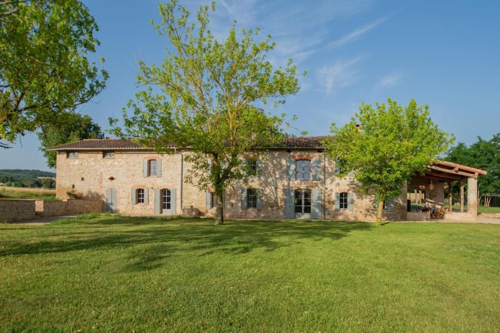 הוילה Marzens L'Heritier, Maison Climatisee, 12Pers Avec Piscine מראה חיצוני תמונה